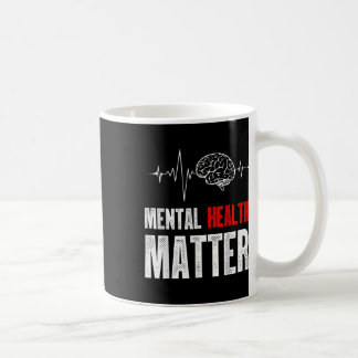 Mental Health Human Brain Problem Awareness Coffee Mug
