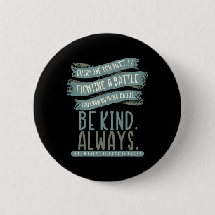 Mental Health Illness Awareness Month Depressed Pe 6 Cm Round Badge