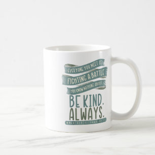 Mental Health Illness Awareness Month Depressed Pe Coffee Mug