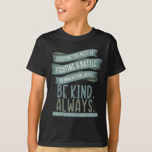 Mental Health Illness Awareness Month Depressed Pe T-Shirt