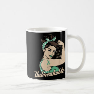 Mental Health Illness Suicide Awareness Warrior Un Coffee Mug