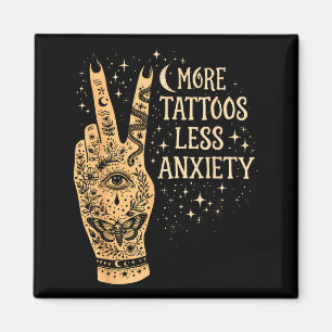 Mental health inked mama tattoo more tattoos lessM Magnet