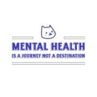 Mental Health is a journey T-Shirt Mental Wellness