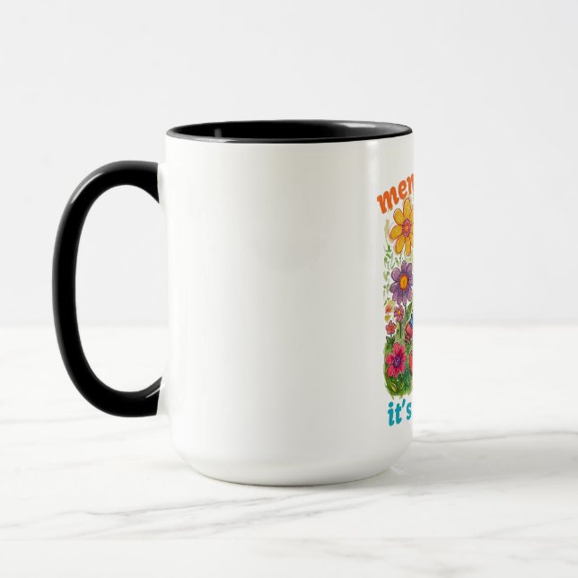 MENTAL HEALTH, IT’S A PRIORITY MUG (Left)