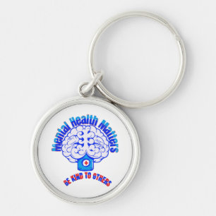 Mental Health Key Ring