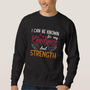 Mental Health Kindness And Strength Anxie Anxiety Sweatshirt