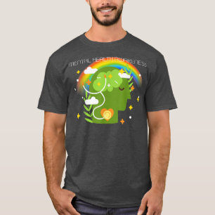 Mental Health Lgbt4434 1977 T-Shirt