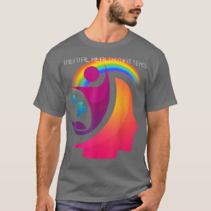 Mental Health Lgbt 4429 1972  T-Shirt