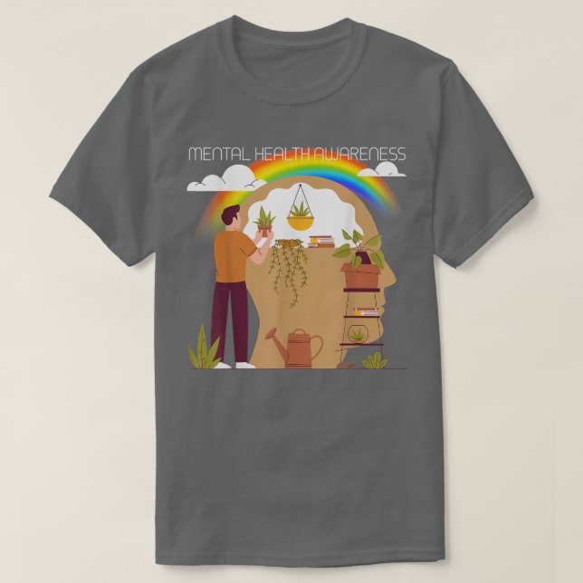 Mental Health Lgbtq4502 2006  T-Shirt (Design Front)