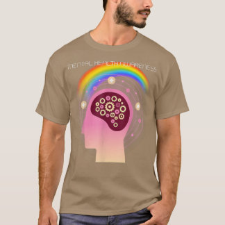 Mental Health Lgbtq4504 2008 T-Shirt