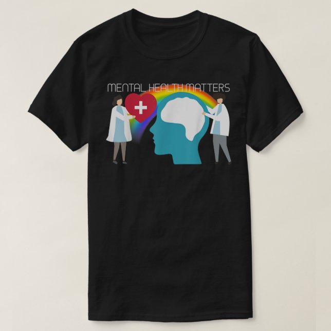 Mental Health Lgbtq4506 2010  T-Shirt (Design Front)