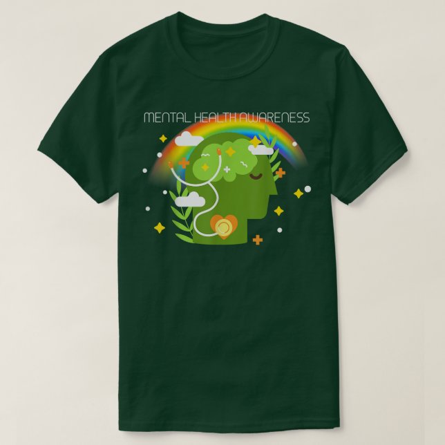 Mental Health Lgbtq4518 2022  T-Shirt (Design Front)