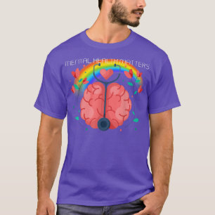 Mental Health Lgbtq 4519 2023  T-Shirt