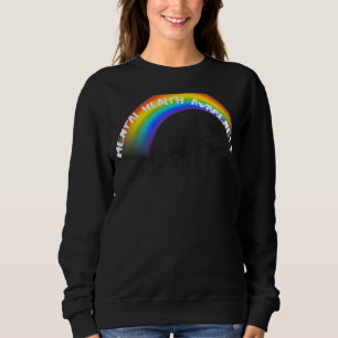 Mental Health Lgbtq Pride Soccer Sweatshirt