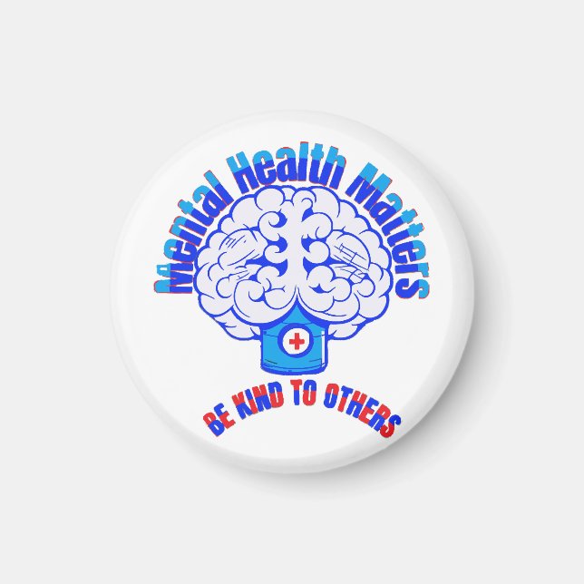 Mental Health Magnet (Front)