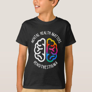 Mental Health Maters End Stigma T-Shirt