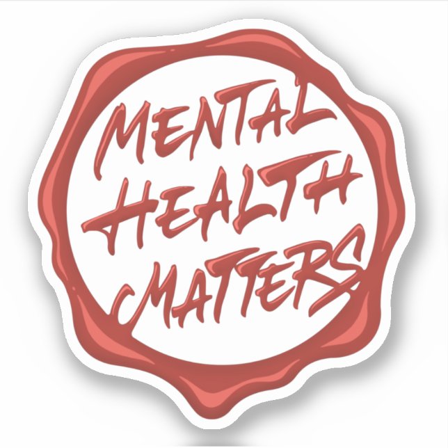 Mental health matters (Front)