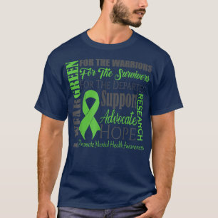 Mental Health Matters Awareness4634 2137 T-Shirt
