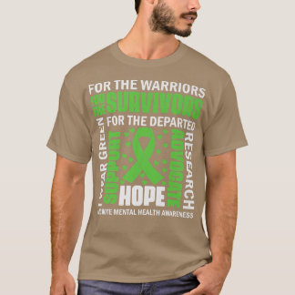 Mental Health Matters Awareness Hope 4607 2146  T-Shirt