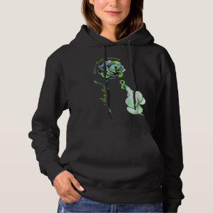 Mental Health Matters End The Stigma Awareness Gre Hoodie