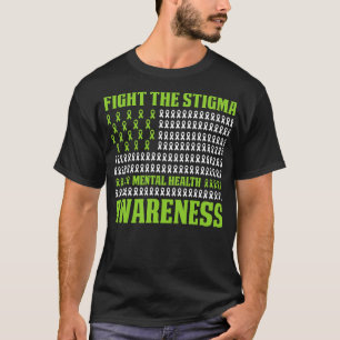 Mental Health Matters End The Stigma Psychology Th T-Shirt