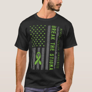 Mental Health Matters Fight Stigma Mental Health A T-Shirt