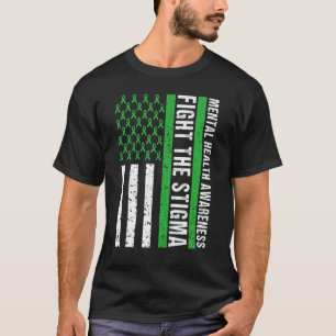 Mental Health Matters For Mental Health Awareness  T-Shirt