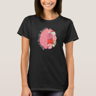 Mental Health Matters Human Brain Illness Awarenes T-Shirt