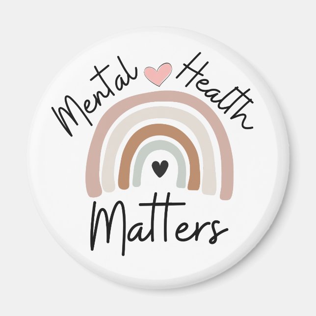 Mental Health Matters Magnet (Front)