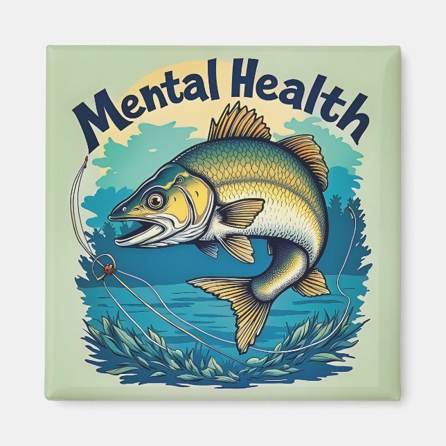 Mental Health Matters Magnet (Front)
