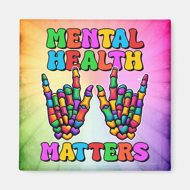 Mental Health Matters Magnet (Front)