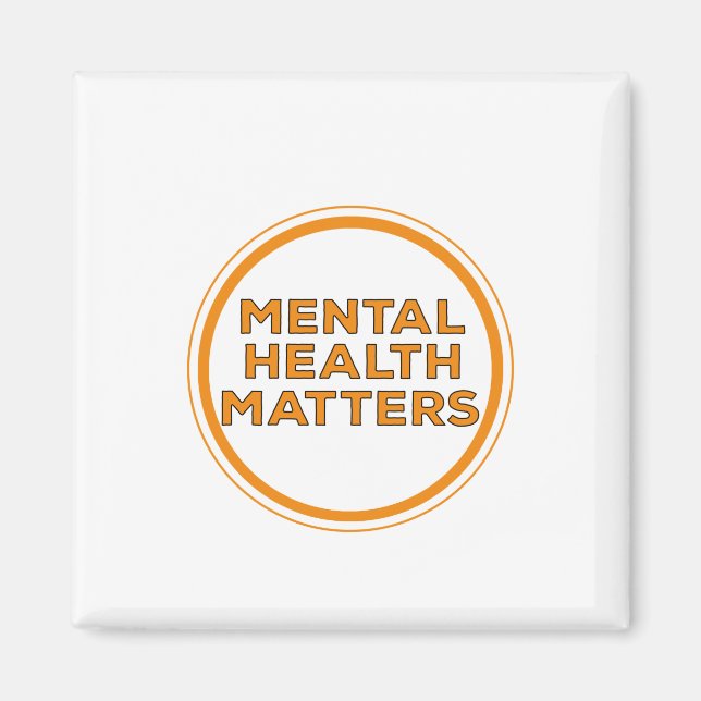 Mental Health Matters Magnet (Front)