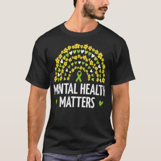 Mental Health Matters Men Women Kids Mental Health T-Shirt