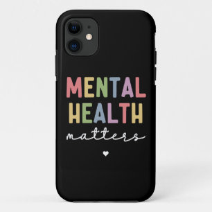Mental Health Matters   Mental Health Awareness Case-Mate iPhone Case