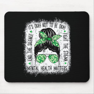 Mental Health Matters Mental Health Awareness Mouse Pad