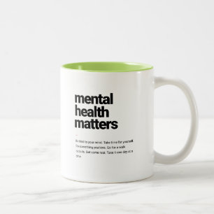 Mental Health Matters Mug