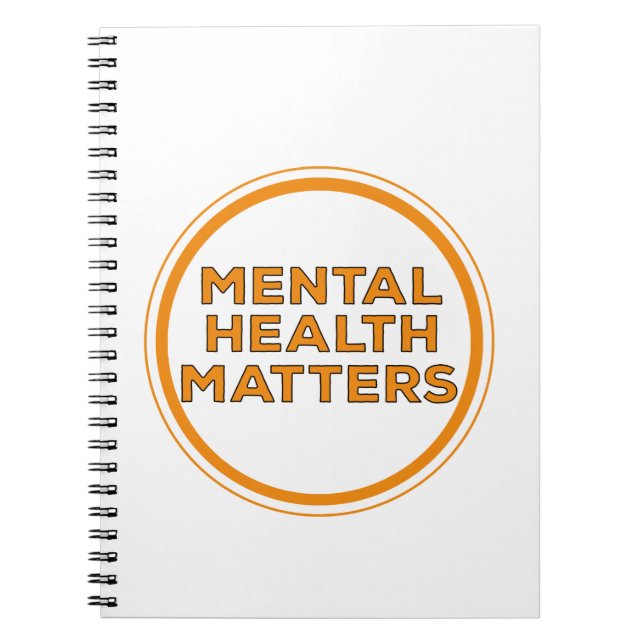 Mental Health Matters Notebook (Front)