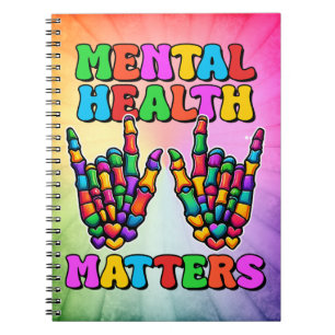 Mental Health Matters Notebook
