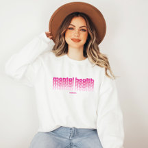 Mental Health Matters Poppins Barbiecore Pink