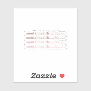 Mental Health Matters   Quote IV Rosa Claro