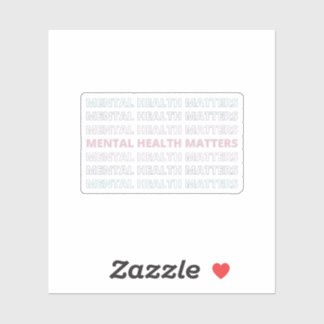 Mental Health Matters | Sans VII French Grey