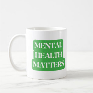 Mental Health Matters – Spread Awareness Baby Coffee Mug