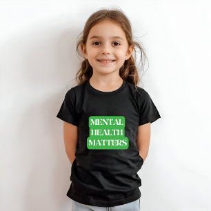 Mental Health Matters – Spread Awareness T-Shirt
