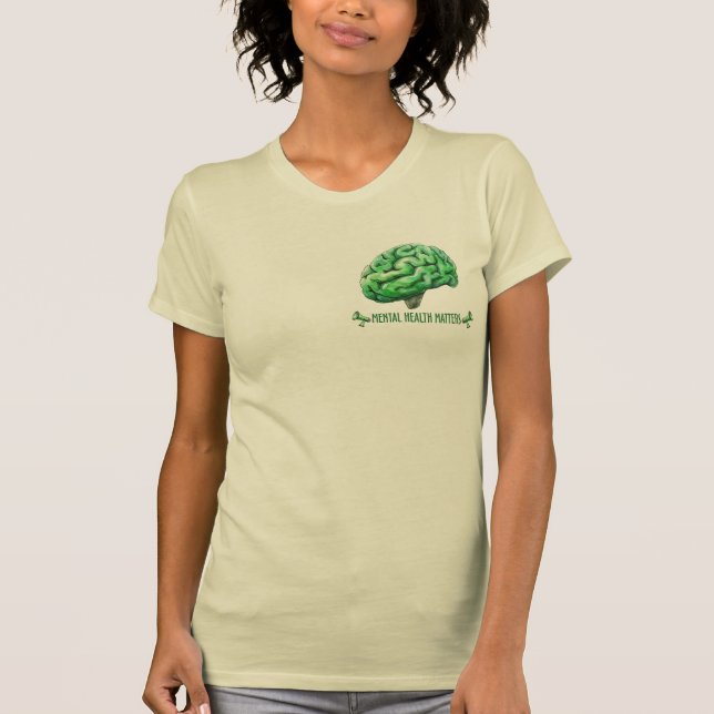 Mental health matters T-Shirt (Front)