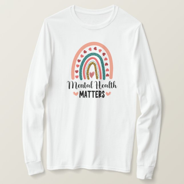 Mental health matters T-Shirt (Design Front)