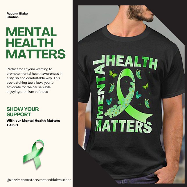 Mental Health Matters T-Shirt (Creator Uploaded)