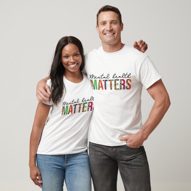 Mental Health Matters T-Shirt (Unisex)