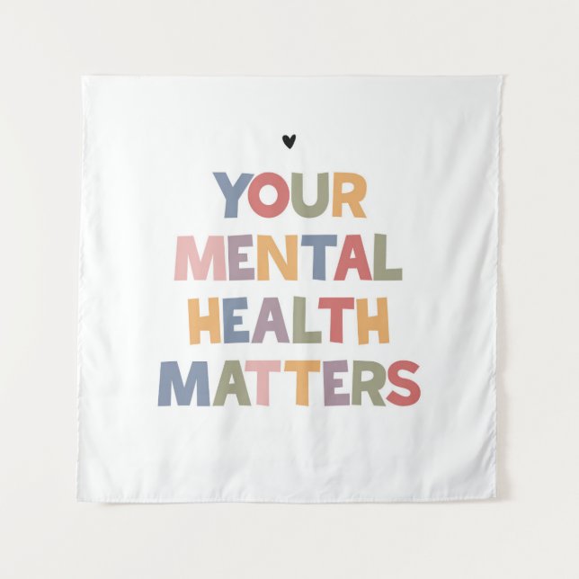 Mental Health Matters Tapestry (Front)