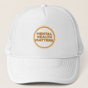 Mental Health Matters Trucker Hat