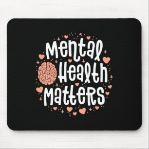 Mental Health Matters  Women End The Stigma Illnes Mouse Pad
